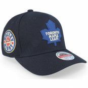 Mitchell&Ness - NHL Svart adjustable Keps - Hatstore Exclusive x Toronto Maple Leafs Hockey Night in Canada Black Adjustable @ Hatstore