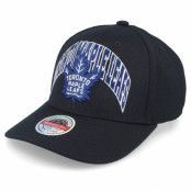 Mitchell&Ness - NHL Svart adjustable Keps - Toronto Maple Leafs Letterman Classic Red Black Adjustable @ Hatstore