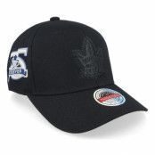 Mitchell&Ness - NHL Svart adjustable Keps - Toronto Maple Leafs NHL Anniversary Patch Black Adjustable @ Hatstore