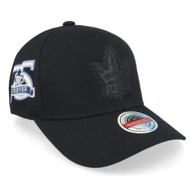 Mitchell&Ness - NHL Svart adjustable Keps - Toronto Maple Leafs NHL Anniversary Patch Black Adjustable @ Hatstore