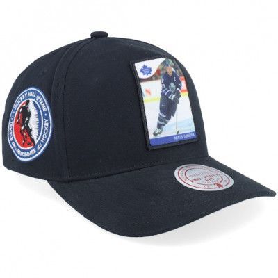 Mitchell&Ness - NHL Svart adjustable Keps - Toronto Maple Leafs Player Pro Crown Mats Sundin A-frame Adjustable @ Hatstore