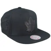 Mitchell&Ness - NHL Svart snapback Keps - Toronto Maple Leafs Black Pearl Black Snapback @ Hatstore