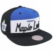 Mitchell&Ness - NHL Svart snapback Keps - Toronto Maple Leafs Retro Sport Black Snapback @ Hatstore