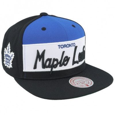 Mitchell&Ness - NHL Svart snapback Keps - Toronto Maple Leafs Retro Sport Black Snapback @ Hatstore