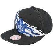 Mitchell&Ness - NHL Svart snapback Keps - Toronto Maple Leafs Vintage Paintbrush Black Snapback @ Hatstore