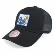 Mitchell&Ness - NHL Svart trucker Keps - Toronto Maple Leafs Mascot Black Trucker @ Hatstore