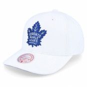 Mitchell&Ness - NHL Vit adjustable Keps - Toronto Maple Leafs All In Pro White Adjustable @ Hatstore