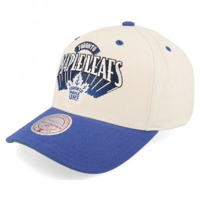 Mitchell&Ness - NHL Vit adjustable Keps - Toronto Maple Leafs Horizon Pro Off White/Blue Adjustable @ Hatstore