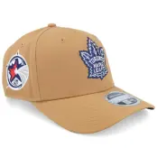 New Era - NHL Beige adjustable Keps - Hatstore Exclusive x Toronto Maple Leafs All Star Game 00 9SEVENTY Bronze Adjustable @ Hatstore