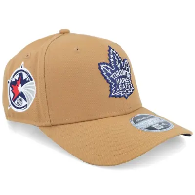 New Era - NHL Beige adjustable Keps - Hatstore Exclusive x Toronto Maple Leafs All Star Game 00 9SEVENTY Bronze Adjustable @ Hatstore