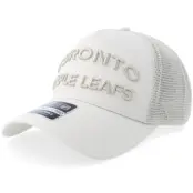 New Era - NHL Beige trucker Keps - Toronto Maple Leafs Authentic Pro Road Moonstruck A-frame Trucker @ Hatstore