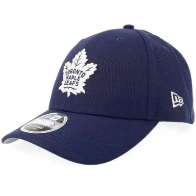 New Era - NHL Blå adjustable Keps - Toronto Maple Leafs NHL Team 9FORTY Dark Royal Adjustable @ Hatstore