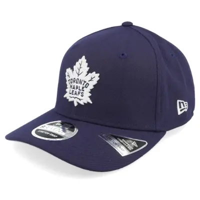 New Era - NHL Blå adjustable Keps - Toronto Maple Leafs NHL Team 9SEVENTY Navy Adjustable @ Hatstore