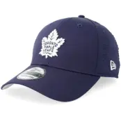 New Era - NHL Blå stretch-fit Keps - Toronto Maple Leafs 39THIRTY Mid Perf Dark Royal Stretch-Fit @ Hatstore