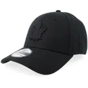 New Era - NHL Svart adjustable Keps -"Hatstore Exclusive x Toronto Maple Leafs 39THIRTY Black Flexfit"@ Hatstore