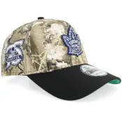 New Era - NHL Svart adjustable Keps - Hatstore Exclusive x Toronto Maple Leafs 9FORTY 75 Anniversary Realtree/Black A-frame Adjustable @ Hatstore