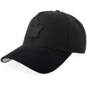 New Era - NHL Svart adjustable Keps -"Hatstore Exclusive x Toronto Maple Leafs 9FORTY Black Corduroy A-frame Adjustable"@ Hatstore