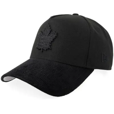 New Era - NHL Svart adjustable Keps -