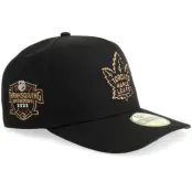 New Era - NHL Svart fitted Keps - Hatstore Exclusive x Toronto Maple Leafs 59FIFTY Curve Thanksgiving Black A-Frame Fitted @ Hatstore