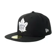New Era - NHL Svart fitted Keps - Toronto Maple Leafs 59FIFTY Black Fitted @ Hatstore
