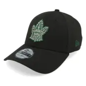 New Era - NHL Svart flexfit Keps - Toronto Maple Leafs 39THIRTY Black Flexfit @ Hatstore