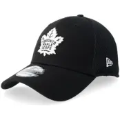 New Era - NHL Svart flexfit Keps - Toronto Maple Leafs 39THIRTY Eg Neo Black/White Mesh Flexfit @ Hatstore