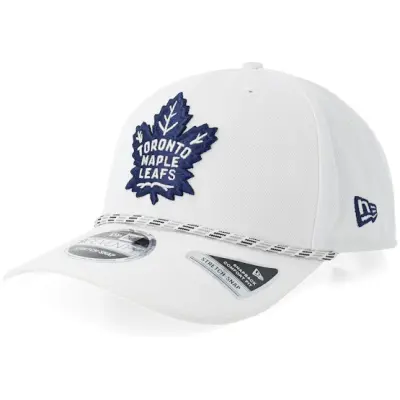 New Era - NHL Vit adjustable Keps - Toronto Maple Leafs 9SEVENTY Multi Rope White Adjustable @ Hatstore