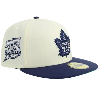 New Era - NHL Vit fitted Keps -