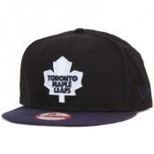 Keps Toronto Maple Leafs Cotton Block Black 9Fifty - New Era