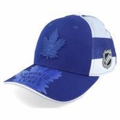 Outerstuff - NHL Blå adjustable Keps - Kids Toronto Maple Leafs Face-off Structured Royal Adjustable @ Hatstore