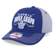 Outerstuff - NHL Blå adjustable Keps - Kids Toronto Maple Leafs Fan Faceoff Blue/Grey Adjustable @ Hatstore