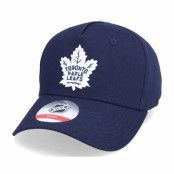 Outerstuff - NHL Blå adjustable Keps - Kids Toronto Maple Leafs Precurved Leafs Blue Adjustable @ Hatstore