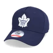 Outerstuff - NHL Blå adjustable Keps - Kids Toronto Maple Leafs Precurved Leafs Blue Adjustable @ Hatstore