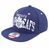 Outerstuff - NHL Blå snapback Keps - Kids Toronto Maple Leafs Life Style Printed Flatbrim Navy Snapback @ Hatstore