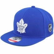 Outerstuff - NHL Blå snapback Keps - Kids Toronto Maple Leafs Logo Flatbrim Blue Snapback @ Hatstore