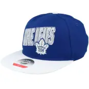 Outerstuff - NHL Blå snapback Keps - Kids Toronto Maple Leafs NHL Cap Blue/White Snapback @ Hatstore