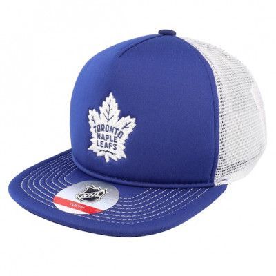 Outerstuff - NHL Blå trucker Keps - Kids Toronto Maple Leafs Foam Front Trucker @ Hatstore
