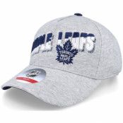 Outerstuff - NHL Grå adjustable Keps - Kids Toronto Maple Leafs Overload Heather Procurve Grey Adjustable @ Hatstore