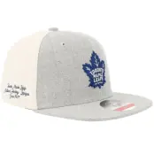 Outerstuff - NHL Grå snapback Keps - Kids Toronto Maple Leafs Ace In The Hole Heather Grey Snapback @ Hatstore