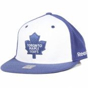 Reebok - NHL Blå fitted Keps - Toronto Maple Leafs Basic League Fitted @ Hatstore