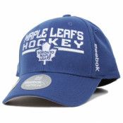 Reebok - NHL Blå flexfit Keps - Toronto Maple Leafs Locker Room 2 Flexfit @ Hatstore