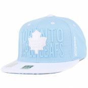 Reebok - NHL Blå snapback Keps - Toronto Maple Leafs High D Snapback @ Hatstore