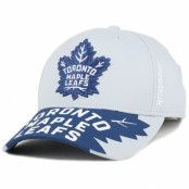 Reebok - NHL Grå adjustable Keps - Toronto Maple Leafs Bonded Logo Adjustable @ Hatstore