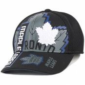 Reebok - NHL Svart adjustable Keps - Toronto Maple Leafs Cool N Dry Adjustable @ Hatstore