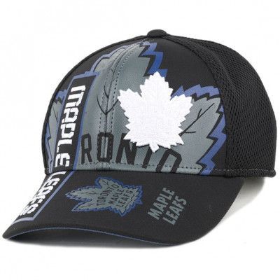 Reebok - NHL Svart adjustable Keps - Toronto Maple Leafs Cool N Dry Adjustable @ Hatstore