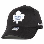 Reebok - NHL Svart flexfit Keps - Toronto Maple Leafs BL Black Flexfit @ Hatstore