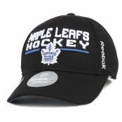 Reebok - NHL Svart flexfit Keps - Toronto Maple Leafs Locker Room 3 Flexfit @ Hatstore