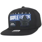 Reebok - NHL Svart snapback Keps - Toronto Maple Leafs Cool N Dry Snapback @ Hatstore