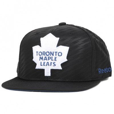 Reebok - NHL Svart snapback Keps - Undervisor Toronto Maple Leafs Snapback @ Hatstore
