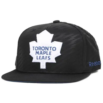 Reebok - NHL Svart snapback Keps - Undervisor Toronto Maple Leafs Snapback @ Hatstore